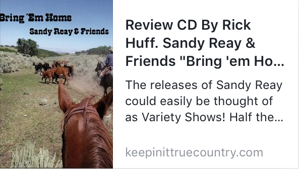 Rick Huff review:  Keepin' It True Country